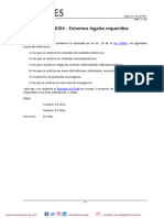 ANSES PREV-11-04 -1997 Ley 24004 - Régimen Insalubre - Régimen Enfermería Vigencia: 30/10/1997 