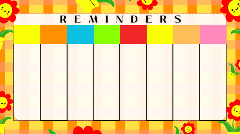 REMINDER | PDF