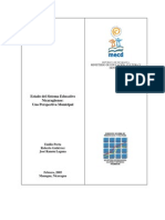 Una Perspectiva Municipal Al Estado Del Sistema Educativo