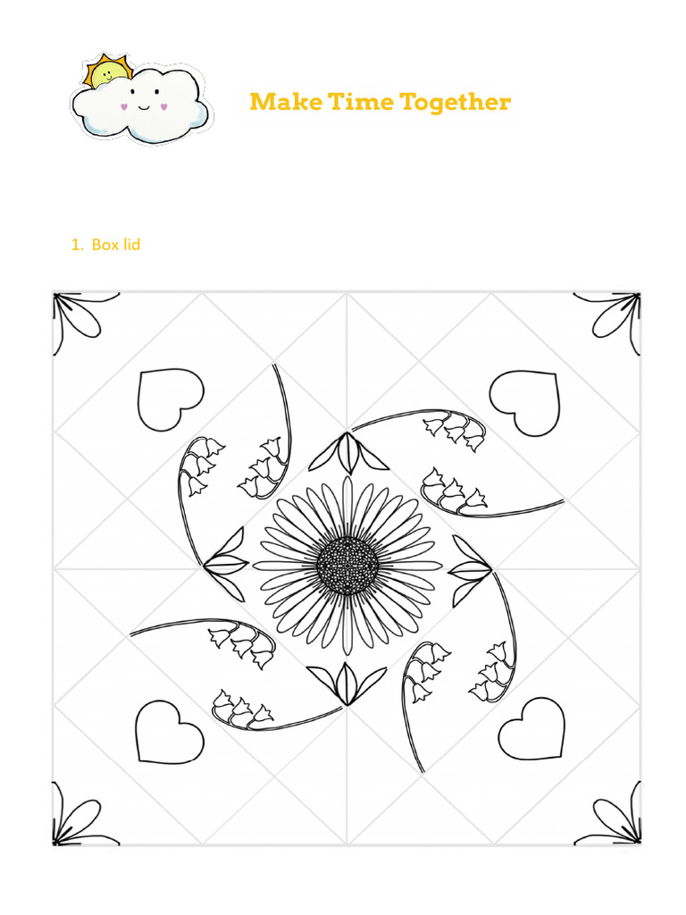 Flower Box | PDF