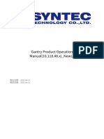 GantryProductOperationManual(10.118.48.x)_NewUI