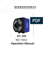 Smart Camera Manual of DC200