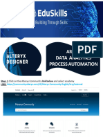 Alteryx Process Document Updated