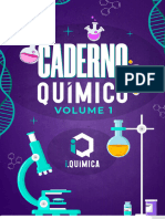 Caderno Químico - Volume 1