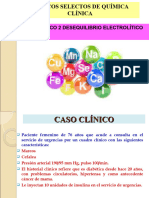 Caso Clínico 2 Desequilibrio Electrolitico