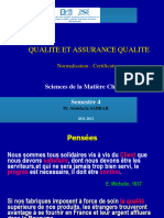 Diapo. Cours Qualite Et Assurance Qualite - S4 - PDF