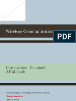 Chapter 2 Types of Services and Requirements For Wireless Communication