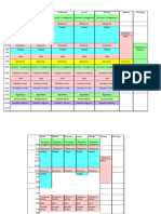 Calendario Semanal