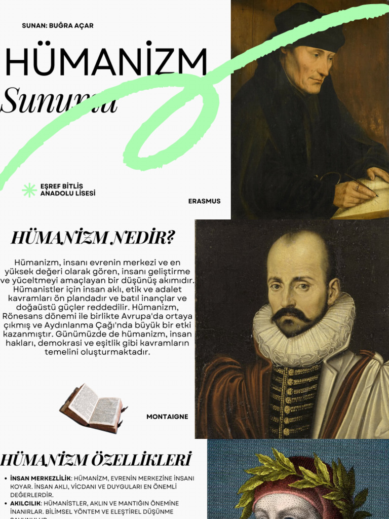 HÜMANİZM | PDF