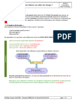 Redaction de cahier de charge