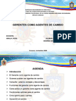 Presentación Tema 4 Grentes Como Agentes de Cambio