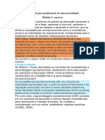 Formação para Profissionais Da Educação Infantil - Módulo 2