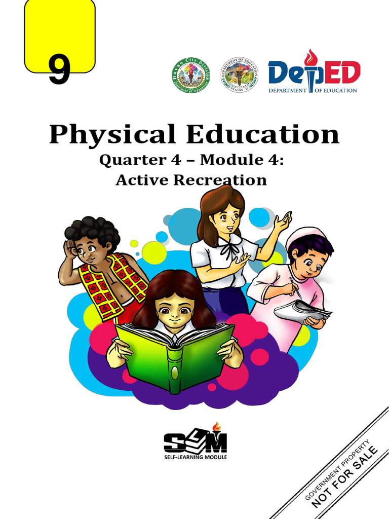 Q4 Physical Education 9 - Module 3 4 | PDF | Hiking | Trail