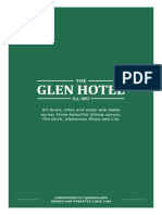 Glenhotel Onevenueonemenu Webpdf