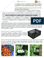 formation Conditionnement des produits agricoles caisse