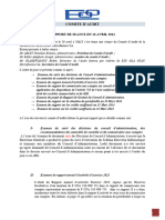 Rapport Du Comité D'audit Du 26 AVRIL 2024 (EDIT) .Docx2