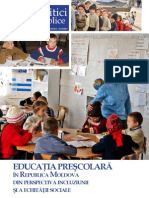 Educatie Prescolara