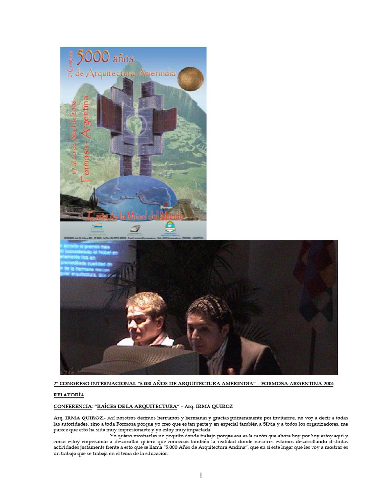 2° Congreso Internacional 