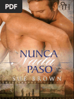 Sue Brown - Nunca Nada Paso | PDF