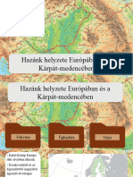 Hazánk Helyzete Európában És A Kárpát-Medencében