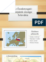 Az Északnyugati-Kárpátok Országa_Szlovákia