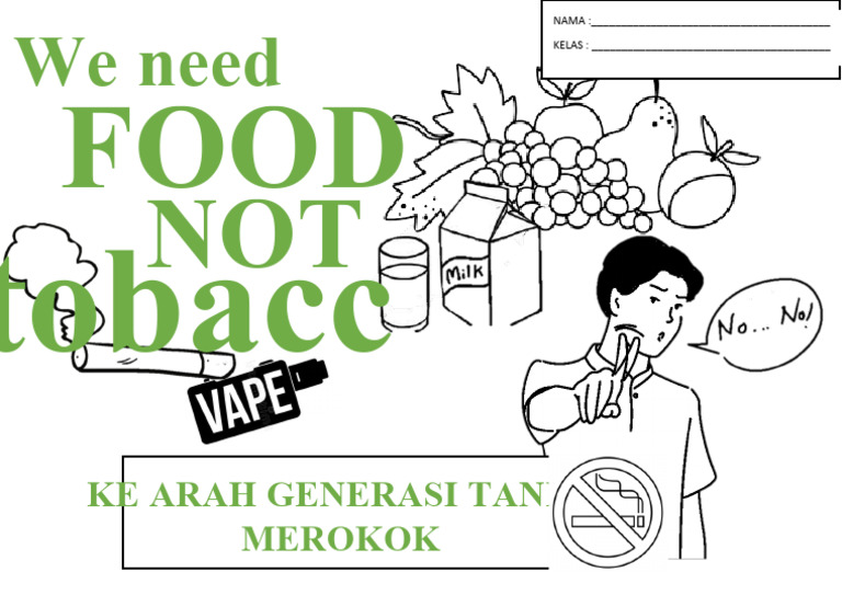 Poster Anti Merokok untuk Pelajar | PDF | Karier & Perkembangan