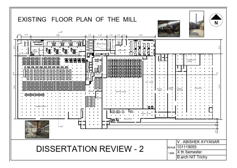 Existing Floor Plan of Mill for Sale | PDF | Textiles | Textile Industry
