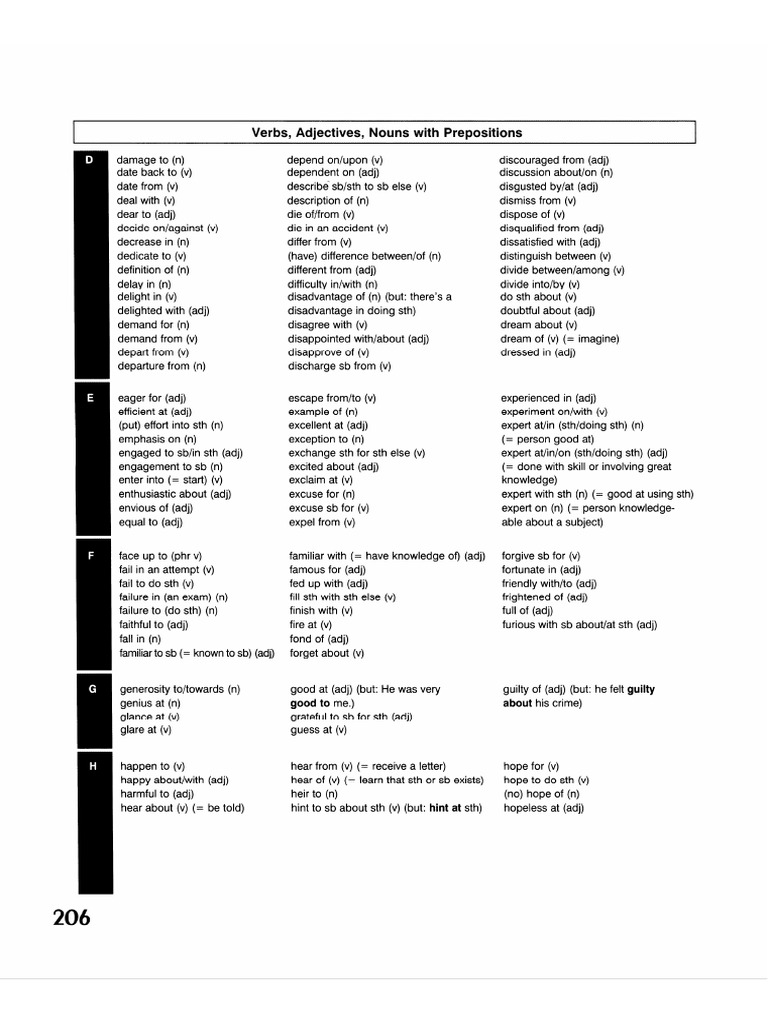Prepositions | PDF