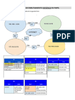 Ejercicio de Enrutamiento en Papel