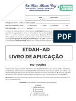 Questionário Etdah Ad Oficial