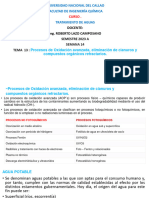 Tema 14 Procesos de Oxidación Avanzada