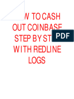 Cash Out Coinbase