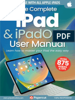 The Complete Ipad & iPadOS 16 User Manual - March 2024 (P)