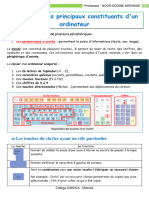 Les Principaux Elements D Un Ordinateur