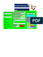 Analisis Penilaian Kurikulum Merdeka - XLSM