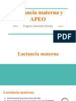 Lactancia Materna y APEO