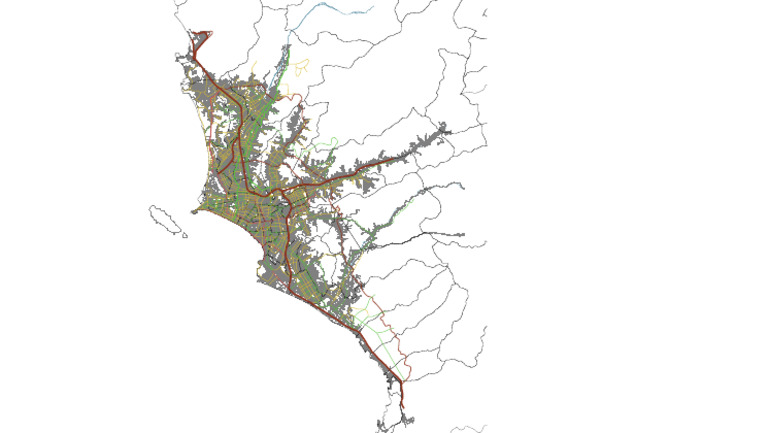 Mapa Macro Vial Sin Imagen | PDF