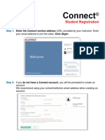 Connect Student Registration