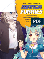 The Art of Drawing Manga Furries - A Guide To Drawing Anthropomorphic Kemono, Kemonomimi & Scaly