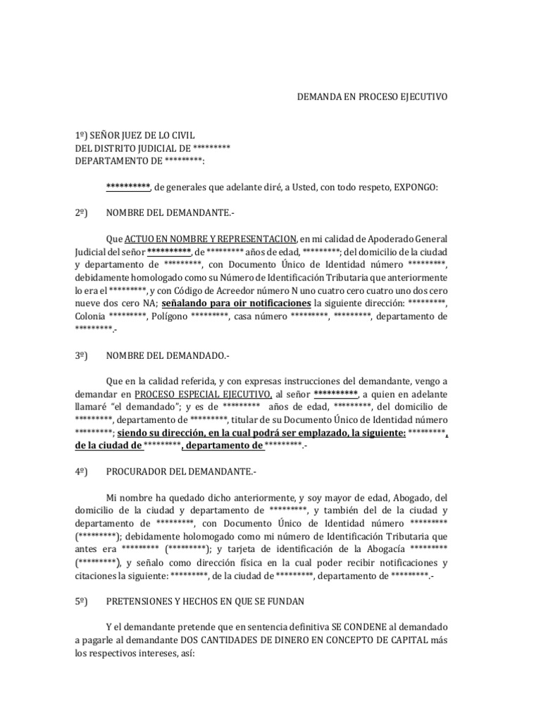 modelo-demanda-ejecutiva-el-salvador-pdf-pagos-demanda-judicial