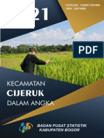Kecamatan Cijeruk Dalam Angka 2021