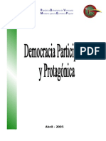7 Democracia Participativa y Protagónica
