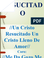 UN CRISTO RESUCITADO