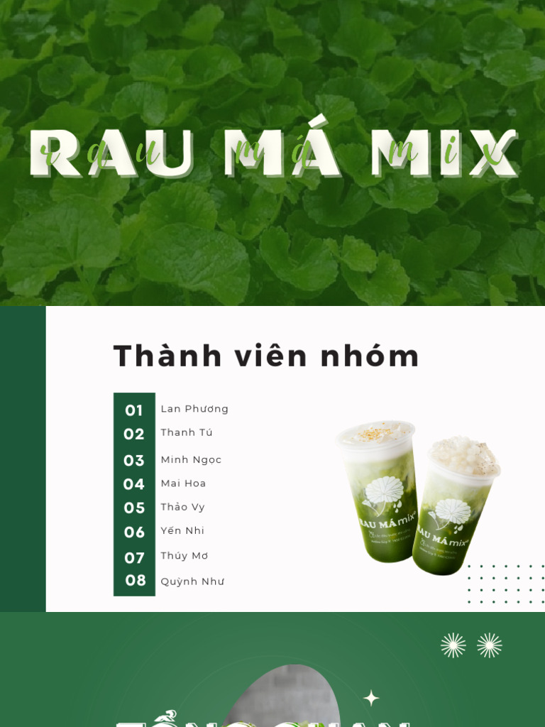 Rau Má Mix | PDF