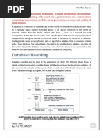 Database issues in Mobile Computing