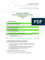 Guía PA2 Comportamiento Org, I Ciclo