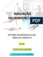 AVALIAÇÃO FÍSICA - TESTES NEUROMUSCULAR (1)