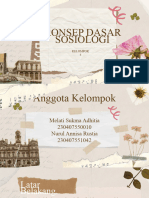 Coklat Aesthetic Tugas Kelompok Presentasi