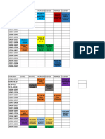 Modelo Horario