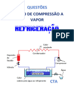 QUESTÕES CICLO DE REFRIGERAÇÃO A VAPOR (1)